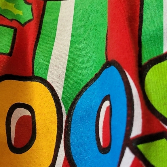 Nintendo Super Mario "Choose Wisely" Red Unisex T-Shirt, Size Small - Picture 4 of 5